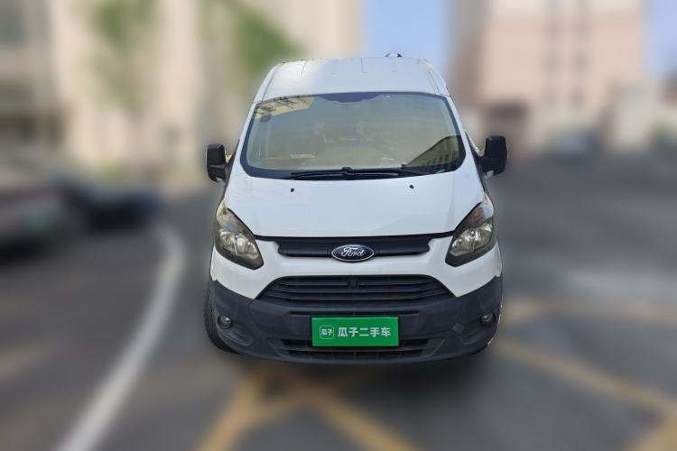 Used Ford Transit 2017 2.0T Diesel Multi-Function Commercial Vehicle Mid-Drive Mid-Roof China V Standard Front