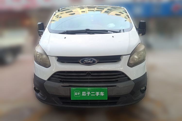 Used Ford Transit 2017 2.0T Diesel Multi-Purpose Commercial Vehicle Short Wheelbase Low Roof China V Standard Front