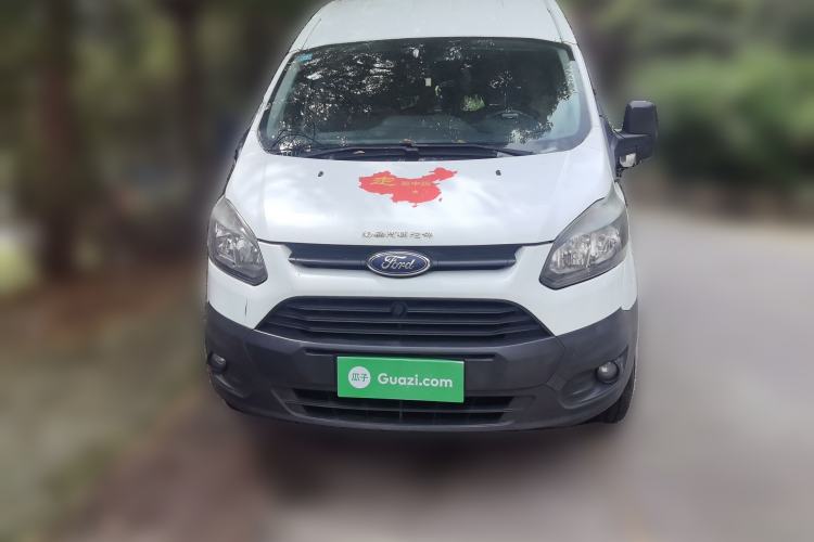 Used Ford Transit 2017 2.0T Diesel Multi-Purpose Commercial Vehicle Mid-Drive Mid-Roof China IV Standard Front