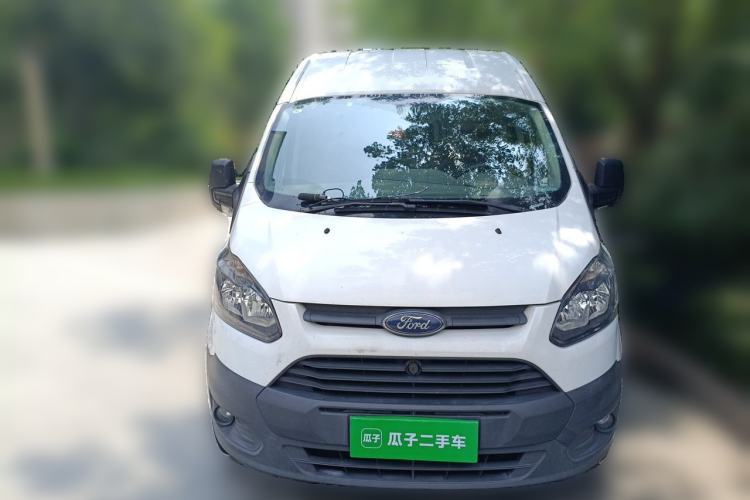 Used Ford Transit 2017 2.0T Diesel Van Mid-Chassis Mid-Roof China V Standard Front
