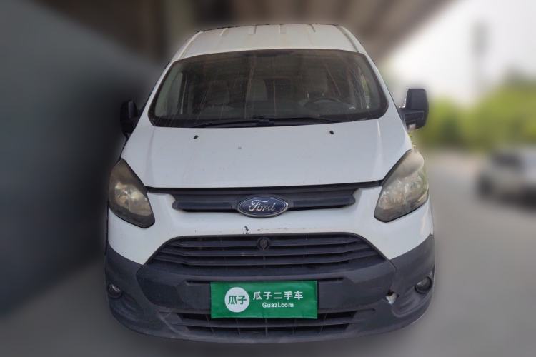 Used Ford Transit 2017 2.0T Diesel Van Mid-Chassis Mid-Roof China V Standard Front
