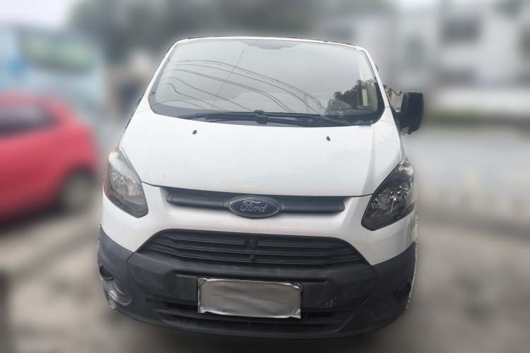 Used Ford Transit 2017 2.0T Gasoline Automatic Multi-Function Commercial Vehicle Short Wheelbase Low Roof China V Standard Front