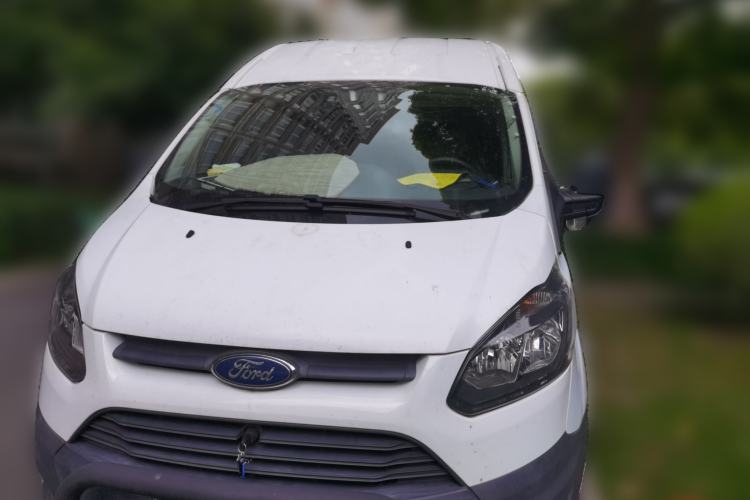 Used Ford Transit 2017 2.0T Gasoline Automatic Multi-Function Commercial Vehicle Short Wheelbase Mid-Roof China V Standard Front