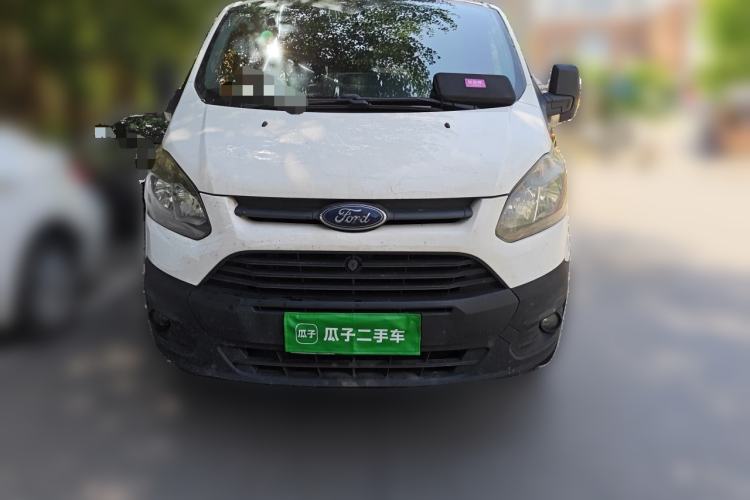 Used Ford Transit 2017 2.0T Diesel Multi-Purpose Commercial Vehicle Short Wheelbase Low Roof China V Standard Front