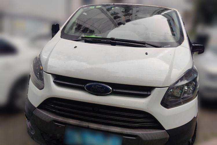 Used Ford Transit 2017 2.0T Diesel Multi-Purpose Commercial Vehicle Short Wheelbase Low Roof China V Standard Front