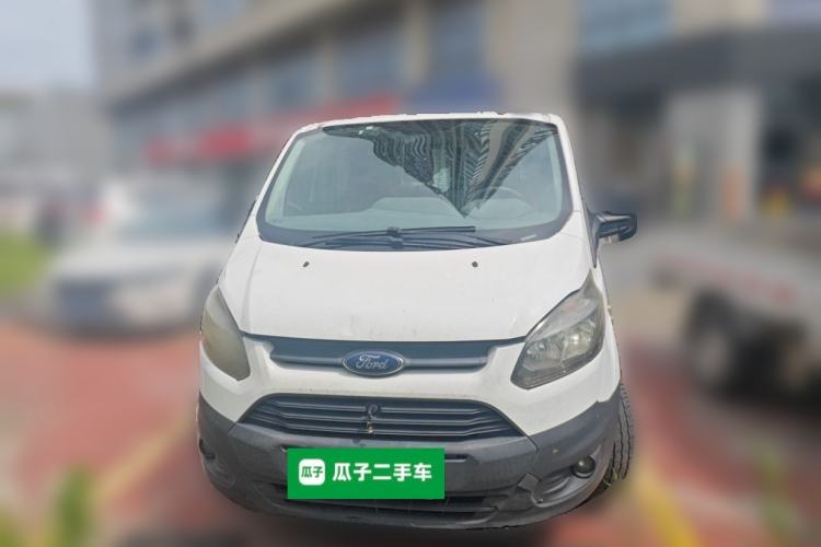 Used Ford Transit 2017 2.0T Diesel Multi-Purpose Commercial Vehicle Short Wheelbase Low Roof China V Standard Front
