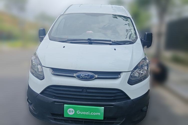 Used Ford Transit 2017 2.0T Diesel Multi-Function Commercial Vehicle Mid-Drive Mid-Roof China V Standard Front