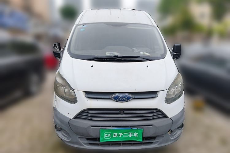 Used Ford Transit 2017 2.0T Diesel Van Mid-Chassis Mid-Roof China V Standard Front