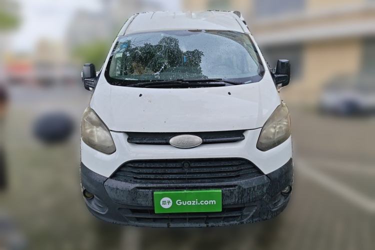 Used Ford Transit 2017 2.0T Diesel Multi-Purpose Commercial Vehicle Mid-Drive Mid-Roof China IV Standard Front