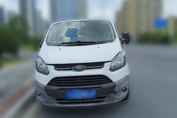 Used Ford Transit 2017 2.0T Diesel Van Short Wheelbase Low Roof China IV Standard Front