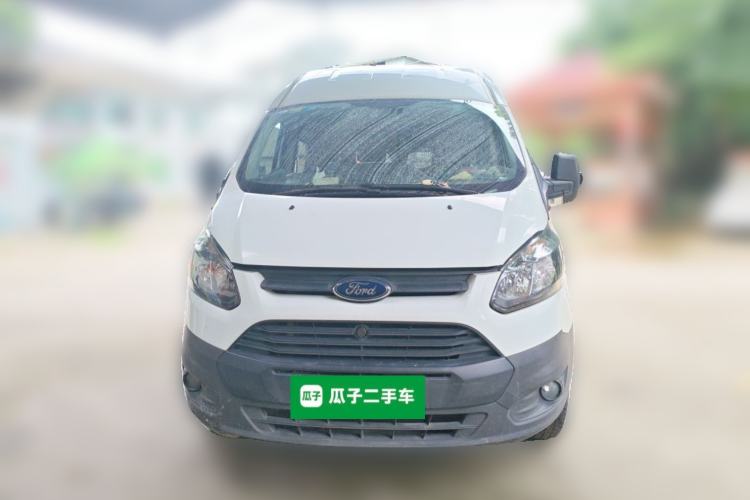 Used Ford Transit 2017 2.0T Diesel Multi-Function Commercial Vehicle Mid-Drive Mid-Roof China V Standard Front