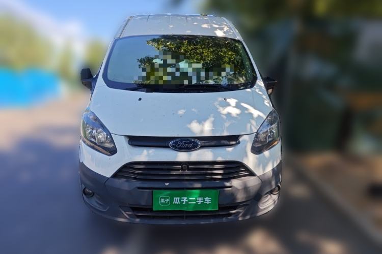 Used Ford Transit 2017 2.0T Diesel Multi-Function Commercial Vehicle Mid-Drive Mid-Roof China V Standard Front