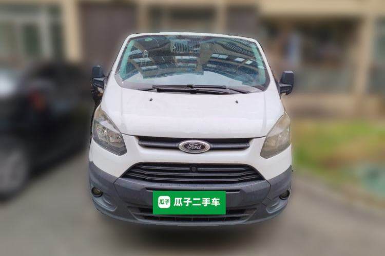 Used Ford Transit 2017 2.0T Diesel Multi-Purpose Commercial Vehicle Short Wheelbase Low Roof China V Standard Front