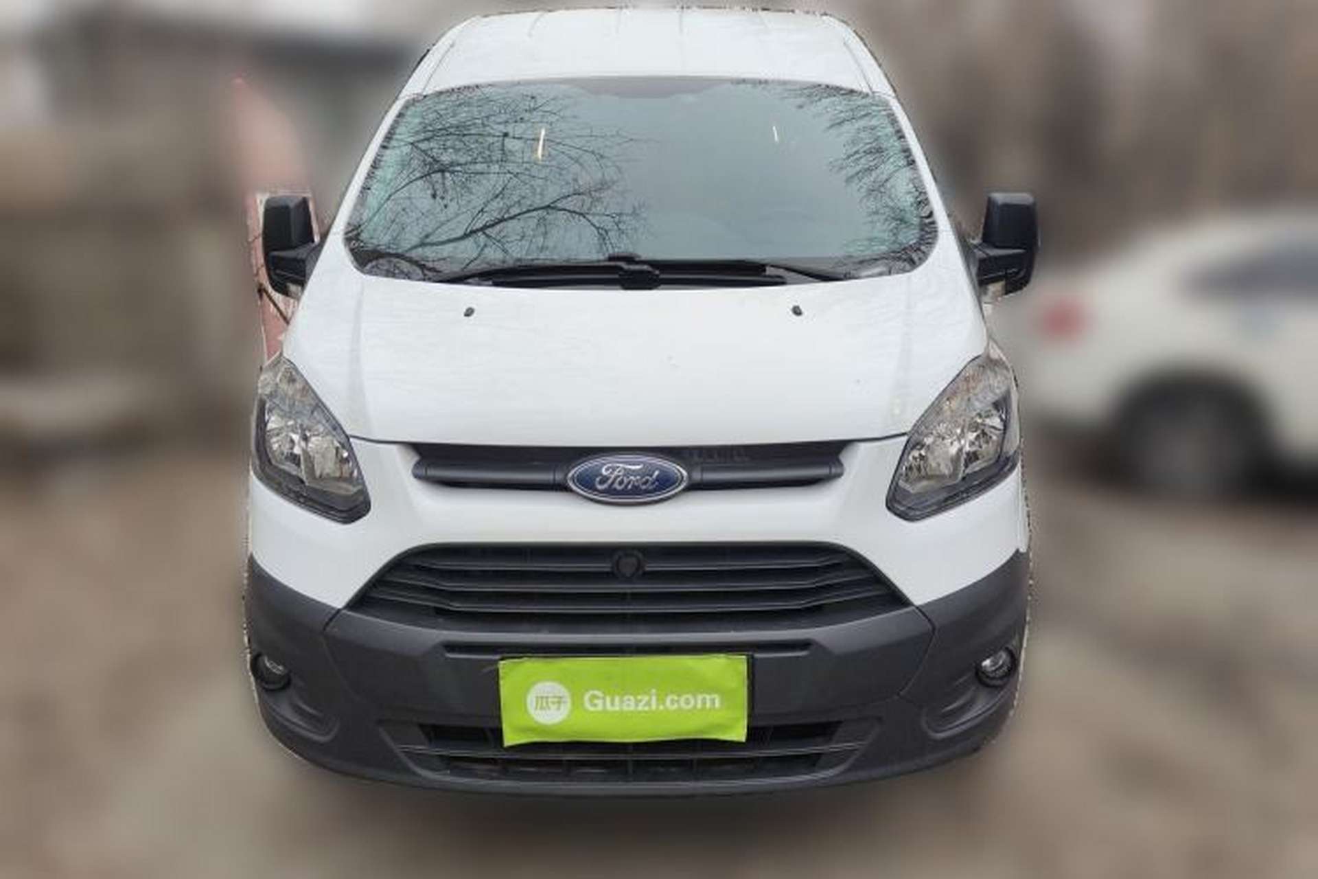 Used Ford Transit 2017 2.0T Diesel Multi-Function Commercial Vehicle Mid-Drive Mid-Roof China V Standard Front