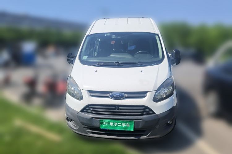 Used Ford Transit 2017 2.0T Diesel Multi-Function Commercial Vehicle Mid-Drive Mid-Roof China V Standard Front