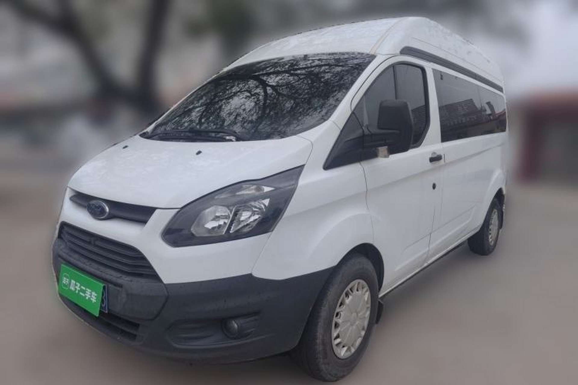 Used Ford Transit 2017 2.0T Diesel Multi-Function Commercial Vehicle Mid-Drive Mid-Roof China V Standard Front Left 45 Deg