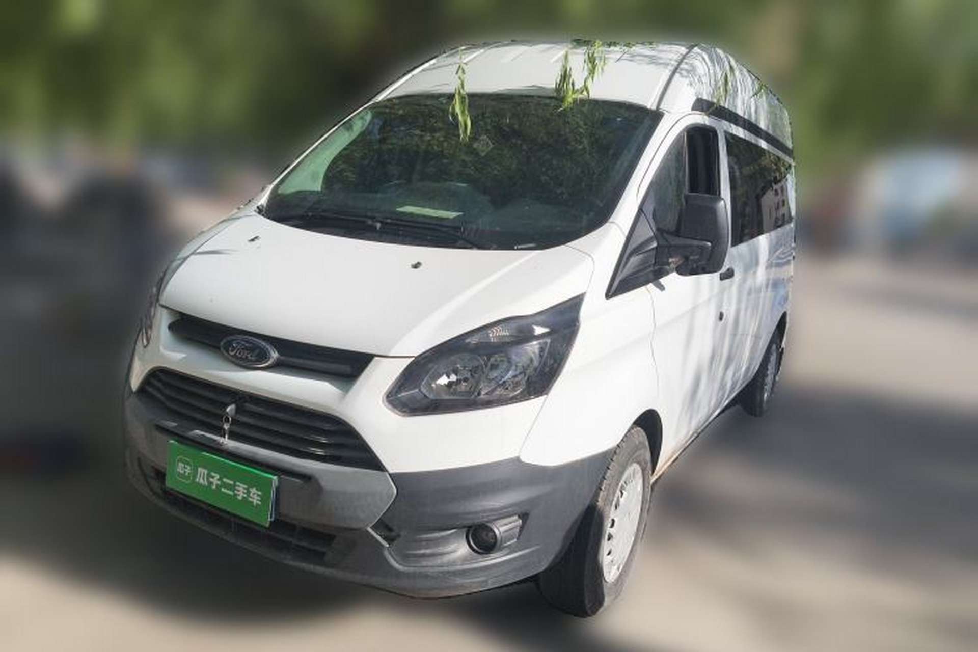 Used Ford Transit 2017 2.0T Diesel Multi-Function Commercial Vehicle Mid-Drive Mid-Roof China V Standard Front Left 45 Deg