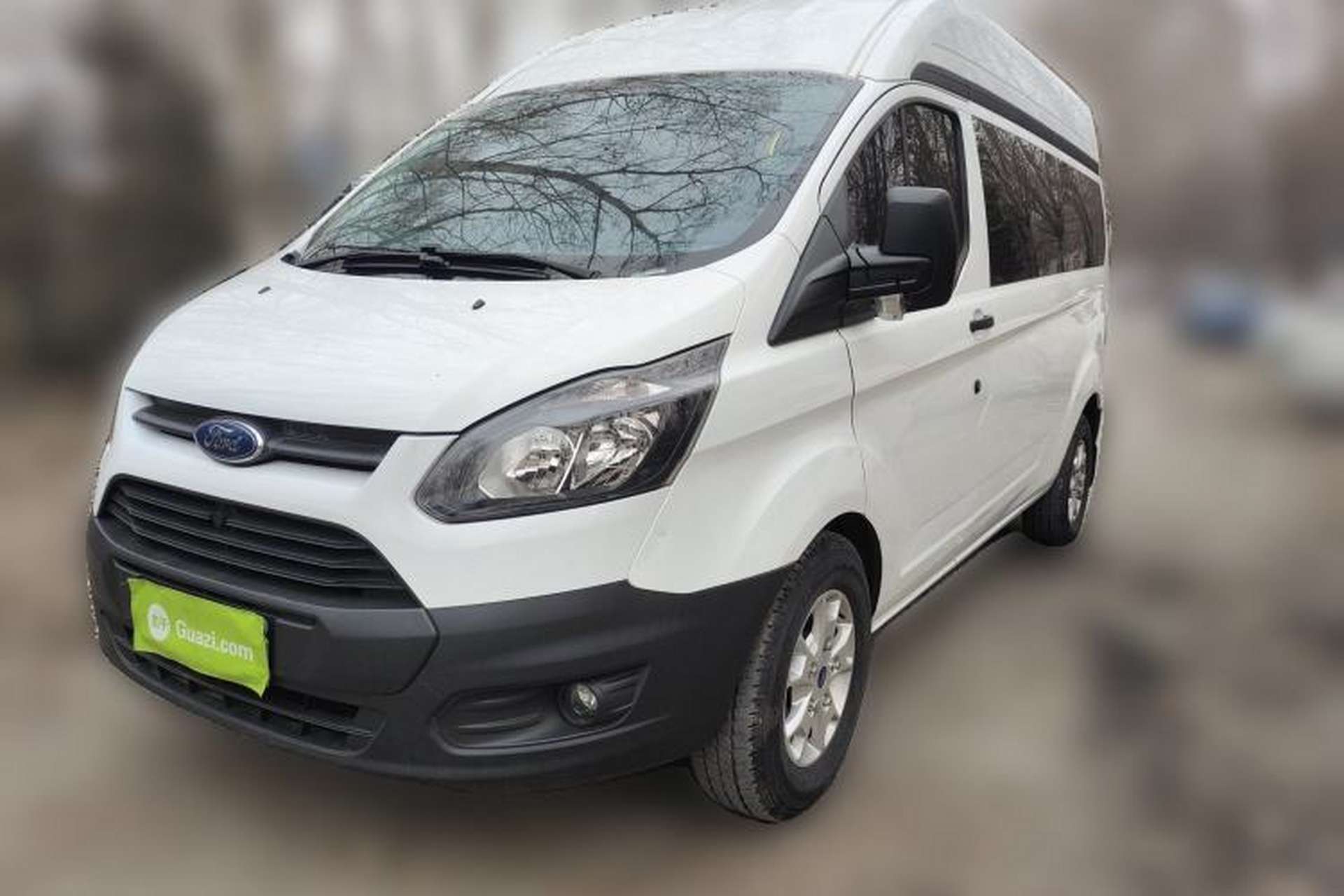Used Ford Transit 2017 2.0T Diesel Multi-Function Commercial Vehicle Mid-Drive Mid-Roof China V Standard Front Left 45 Deg