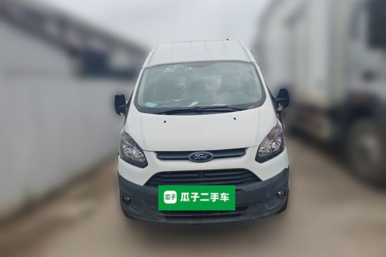 Used Ford Transit 2017 2.0T Diesel Multi-Function Commercial Vehicle Mid-Drive Mid-Roof China V Standard Front