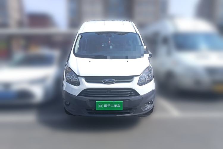 Used Ford Transit 2017 2.0T Diesel Multi-Function Commercial Vehicle Mid-Drive Mid-Roof China V Standard Front
