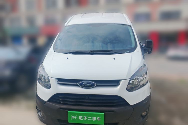 Used Ford Transit 2017 2.0T Diesel Multi-Function Commercial Vehicle Mid-Drive Mid-Roof China V Standard Front