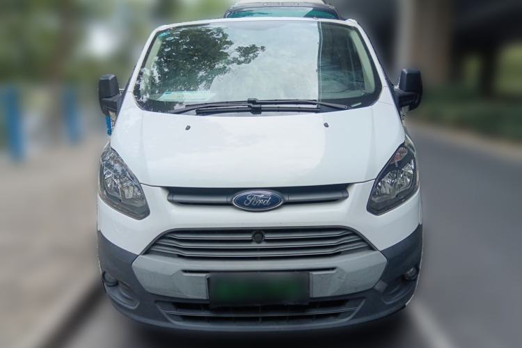 Used Ford Transit 2017 2.0T Diesel Multi-Purpose Commercial Vehicle Short Wheelbase Low Roof China IV Standard Front
