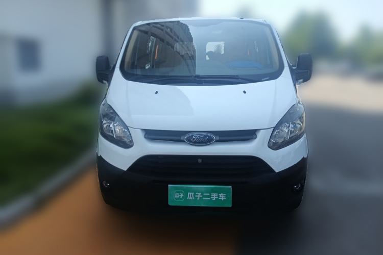 Used Ford Transit 2017 2.0T Diesel Multi-Purpose Commercial Vehicle Short Wheelbase Low Roof China V Standard Front