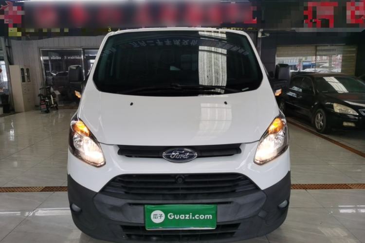 Used Ford Transit 2017 2.0T Diesel Multi-Purpose Commercial Vehicle Short Wheelbase Low Roof China V Standard Front