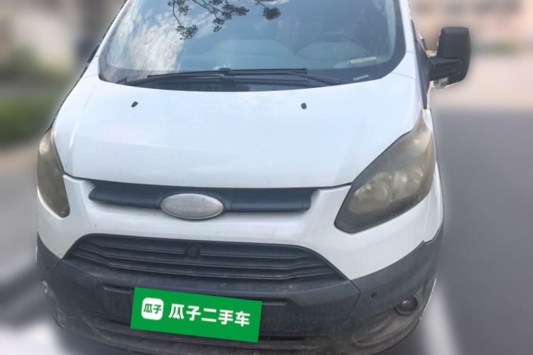 Used Ford Transit 2017 2.0T Diesel Multi-Function Commercial Vehicle Mid-Drive Mid-Roof China V Standard Front