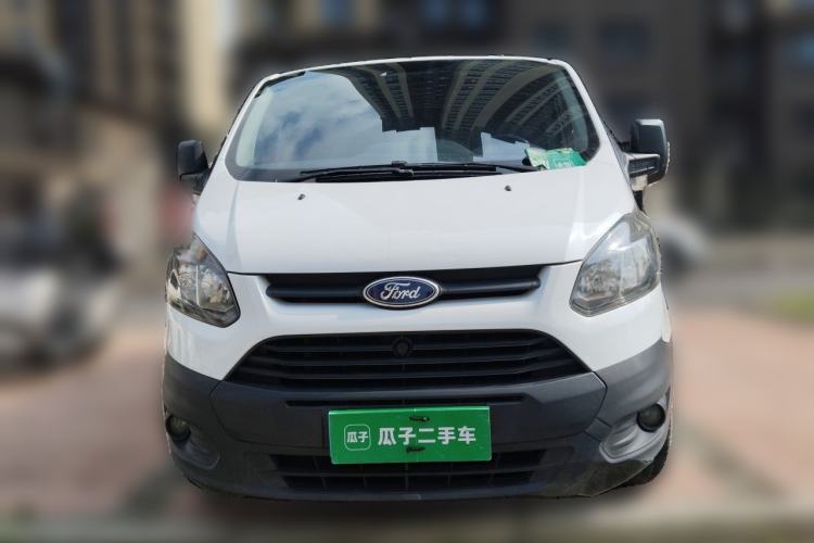 Used Ford Transit 2017 2.0T Diesel Van Short Wheelbase Low Roof China V Standard Front