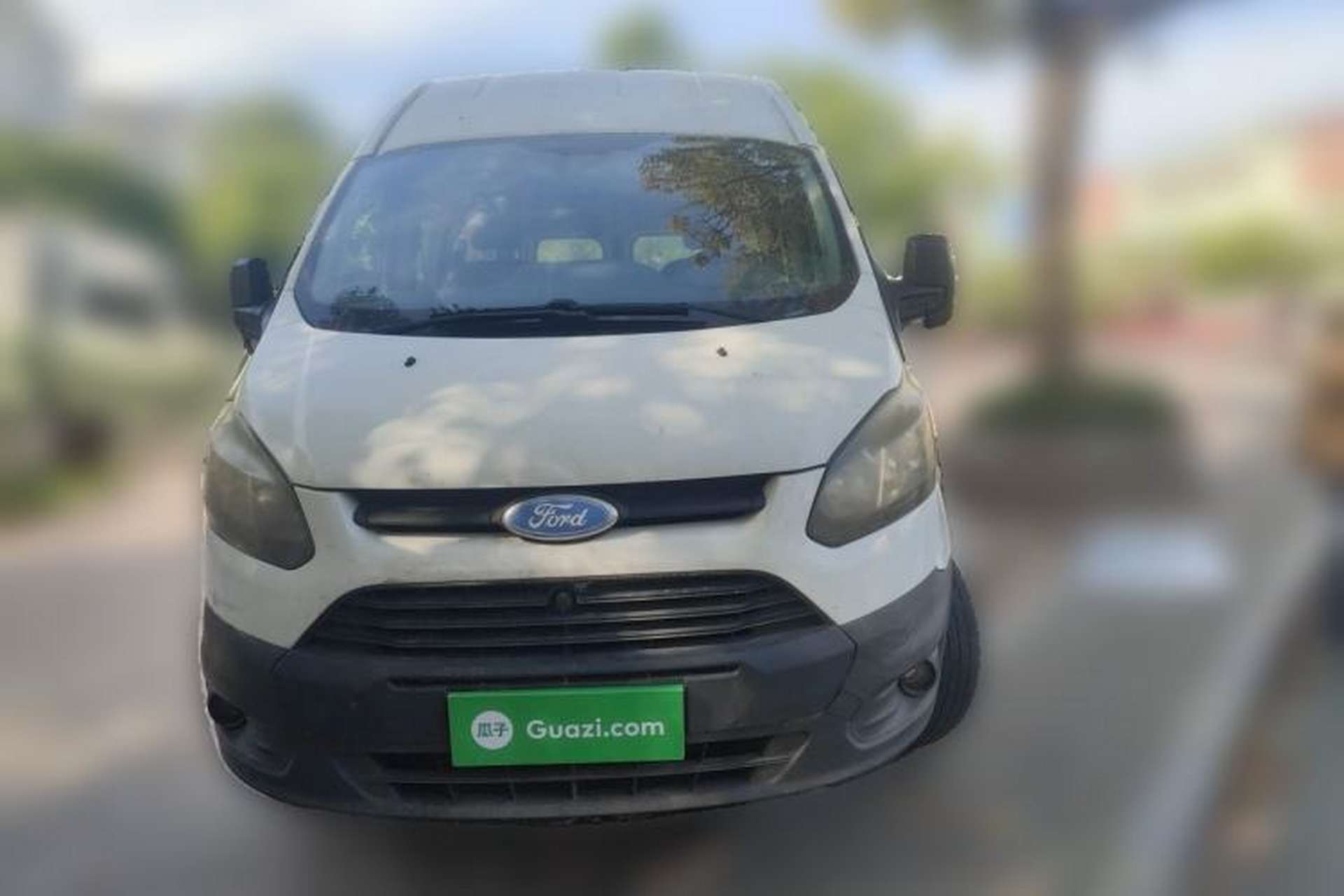 Used Ford Transit 2017 2.0T Diesel Multi-Function Commercial Vehicle Mid-Drive Mid-Roof China V Standard Front