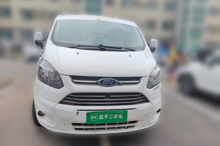 Used Ford Transit 2017 2.0T Gasoline Automatic Multi-Function Commercial Vehicle Short Wheelbase Low Roof China V Standard Front