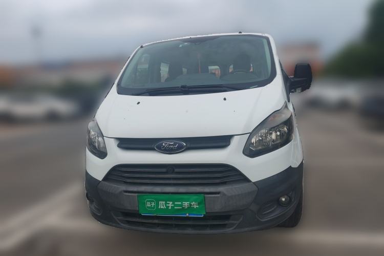 Used Ford Transit 2017 2.0T Diesel Multi-Purpose Commercial Vehicle Short Wheelbase Low Roof China V Standard Front