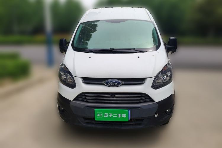Used Ford Transit 2017 2.0T Diesel Multi-Function Commercial Vehicle Short Wheelbase Mid-Roof China V Standard Front