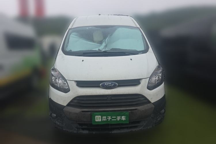 Used Ford Transit 2017 2.0T Diesel Multi-Function Commercial Vehicle Mid-Drive Mid-Roof China V Standard Front