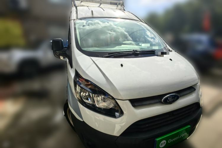 Used Ford Transit 2017 2.0T Gasoline Automatic Multi-Function Commercial Vehicle Mid-Drive Mid-Roof China V-standard Front