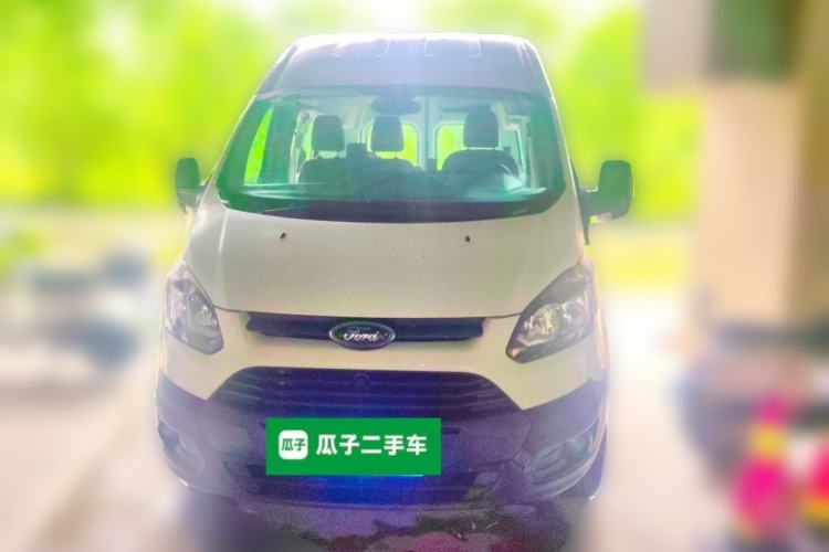 Used Ford Transit 2017 2.0T Diesel Multi-Function Commercial Vehicle Short Wheelbase Mid-Roof China V Standard Front