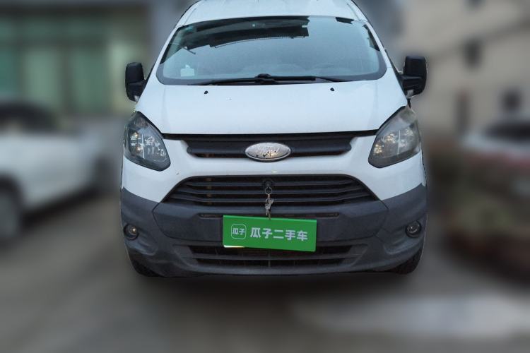 Used Ford Transit 2017 2.0T Diesel Multi-Function Commercial Vehicle Mid-Drive Mid-Roof China V Standard Front