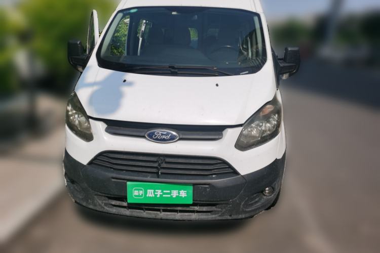 Used Ford Transit 2017 2.0T Diesel Multi-Purpose Commercial Vehicle Mid-Drive Mid-Roof China IV Standard Front