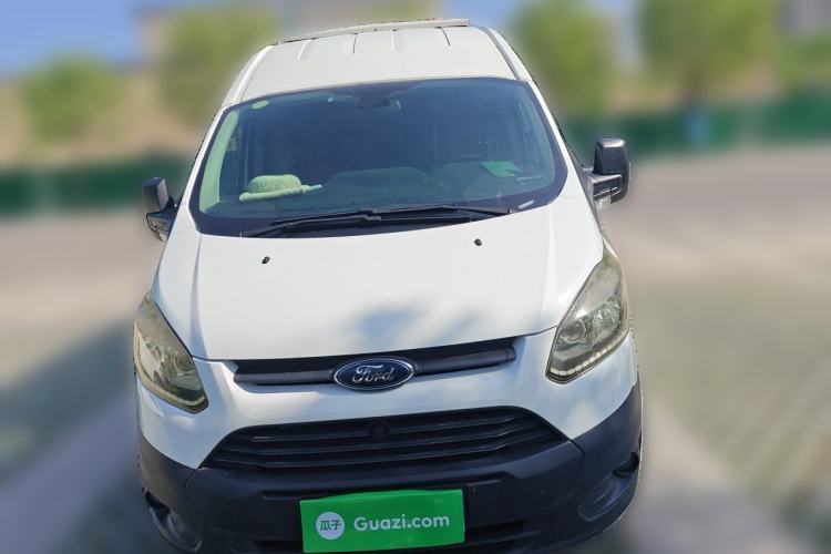 Used Ford Transit 2017 2.0T Diesel Multi-Function Commercial Vehicle Mid-Drive Mid-Roof China V Standard Front
