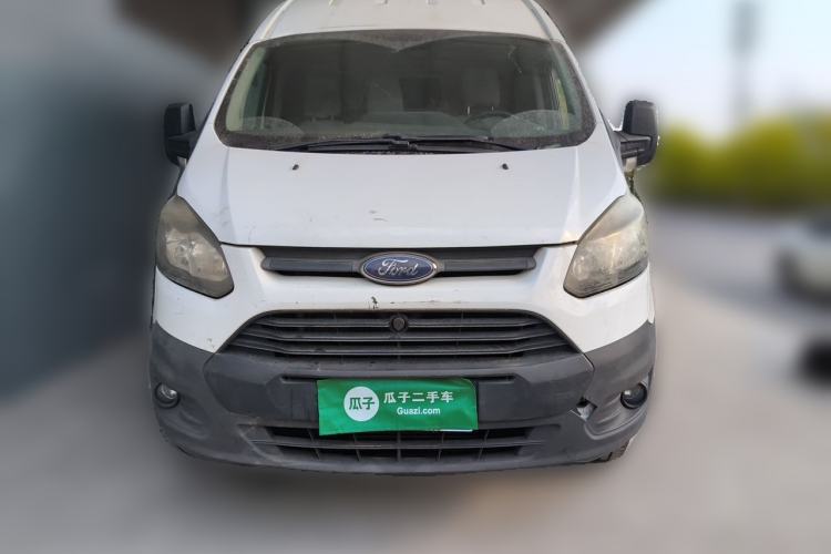 Used Ford Transit 2017 2.0T Diesel Van Mid-Chassis Mid-Roof China V Standard Front