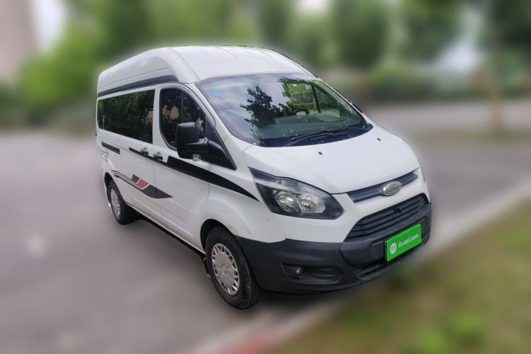 Used Ford Transit 2017 2.0T Diesel Multi-Purpose Commercial Vehicle Mid-Drive Mid-Roof China IV Standard Front Right 45 Deg