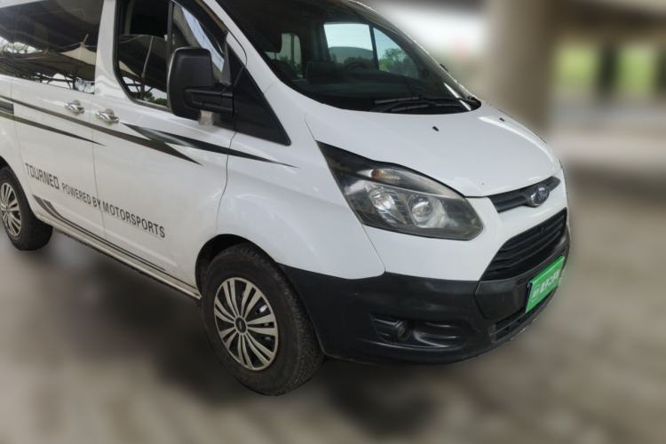 Used Ford Transit 2017 2.0T Diesel Multi-Purpose Commercial Vehicle Short Wheelbase Low Roof China V Standard Front Right 45 Deg