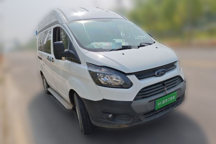 Used Ford Transit 2017 2.0T Diesel Multi-Function Commercial Vehicle Short Wheelbase Mid-Roof China V Standard Front Right 45 Deg