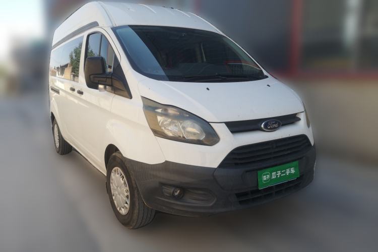 Used Ford Transit 2017 2.0T Diesel Multi-Purpose Commercial Vehicle Mid-Drive Mid-Roof China IV Standard Front Right 45 Deg