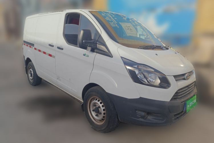 Used Ford Transit 2017 2.0T Diesel Van Short Wheelbase Low Roof China IV Standard Front Right 45 Deg