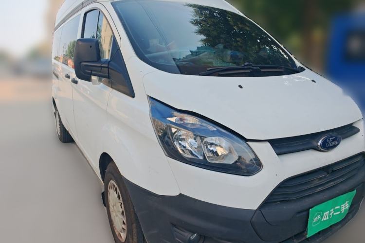 Used Ford Transit 2017 2.0T Gasoline Multi-Purpose Commercial Vehicle Mid-Drive Mid-Roof China V Standard Front Right 45 Deg