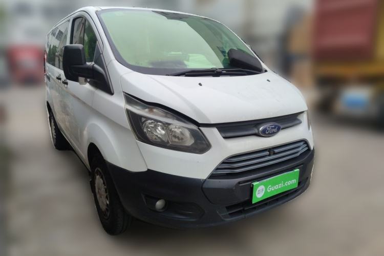 Used Ford Transit 2017 2.0T Diesel Multi-Purpose Commercial Vehicle Short Wheelbase Low Roof China IV Standard Front Right 45 Deg