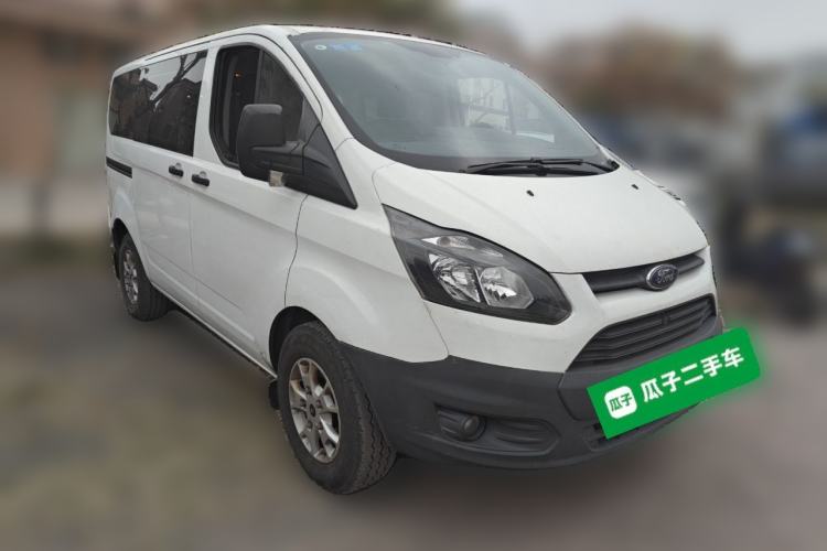 Used Ford Transit 2017 2.0T Diesel Multi-Purpose Commercial Vehicle Short Wheelbase Low Roof China V Standard Front Right 45 Deg