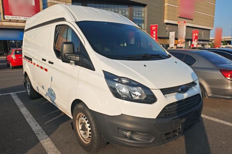 Used Ford Transit 2017 2.0T Diesel Van Mid-Chassis Mid-Roof China V Standard Front Right 45 Deg